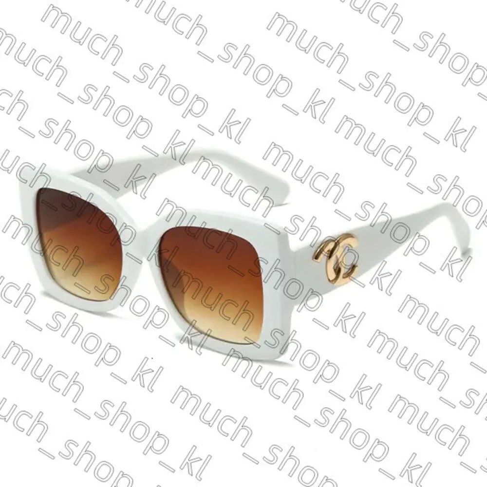 Lunettes de soleil designer Femmes Chanells Sunglasses Homme Fashion Rectangle Lunettes de soleil Luxury Channelbags Sunglasses avec diamant UNisexe Protection 319