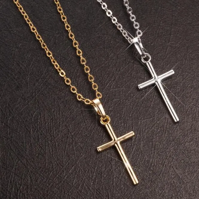 Fashion Woman Designer Cross Hangers ketting puur goud zwarte kleur fulldrill man klassiekers kristal hanger ketting sieraden hoogwaardige straat hiphop ketting