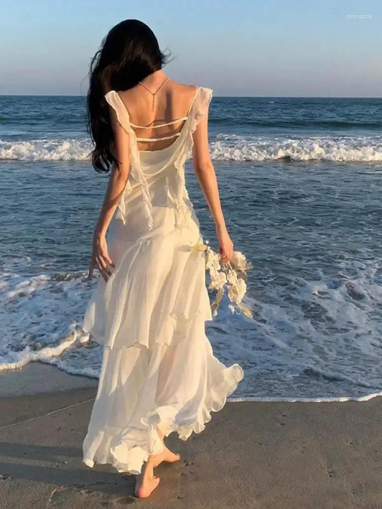 ワンピース HOLIDAY SUPER RIB RUFFLE RUFFLE DRESS Marina Plus Size Ruffle One Shoulder Sleeveless Scuba Crepe