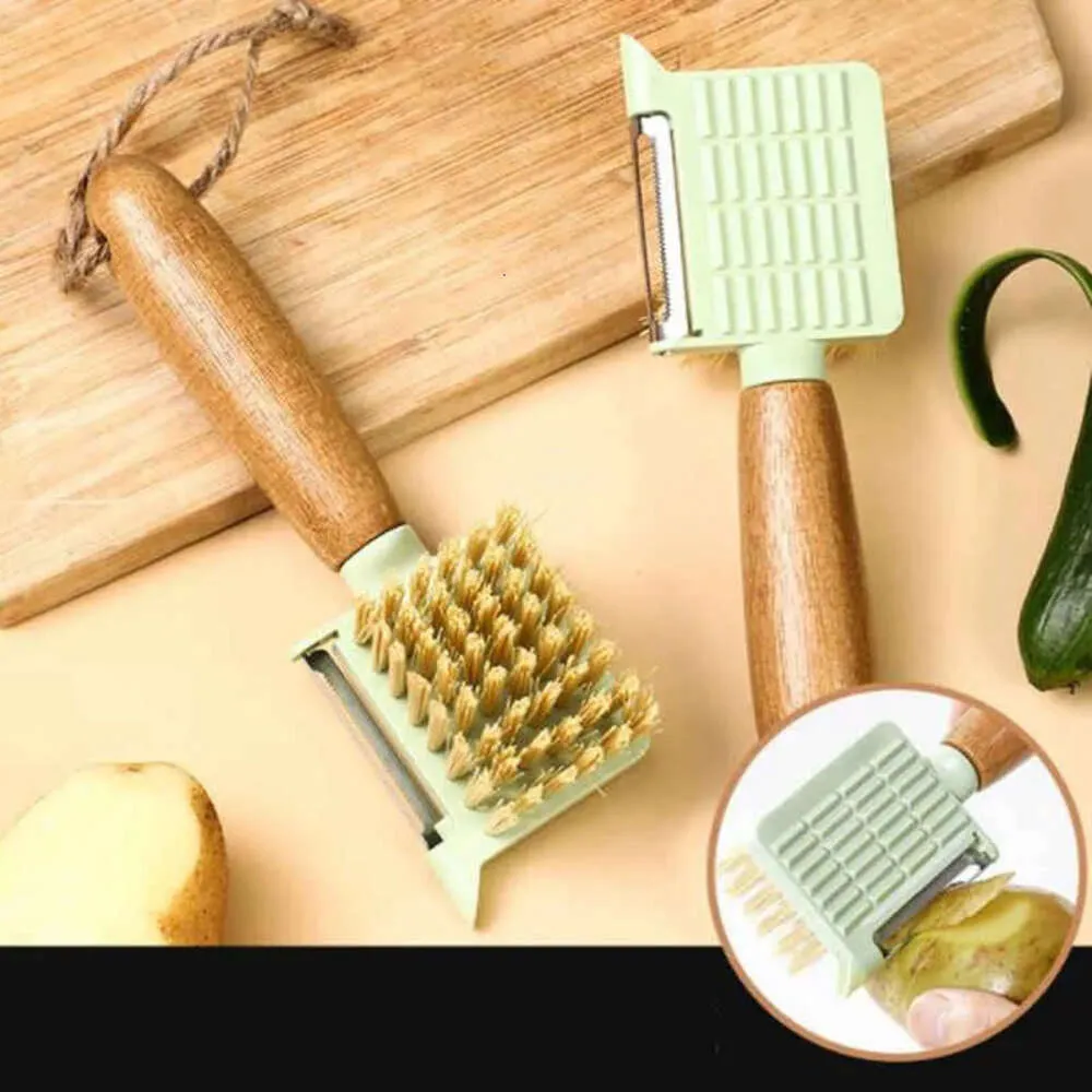 Keuken in de keuken Japanse aardappelhuishouden Multifunctionele komkommer Roestvrij staal graafmes