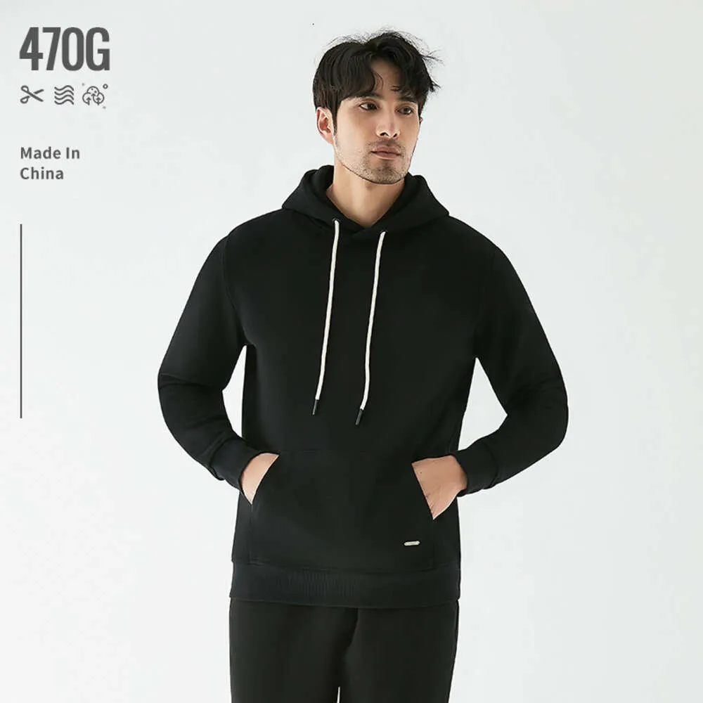 Lu Sütyen Yoga Hizalama Tank Top Yüksek% 100 Pamuk Boş Boş Boş Boş Boş Boyunsuz Büyük Boy Hoodie Street Wear Moda Erkek Hoodies Lemon Ll Egzersiz Salonu Kadın