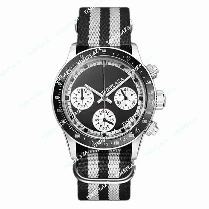 DHgate.com:Mens 37mm Stainless Steel Watch with Perpetual