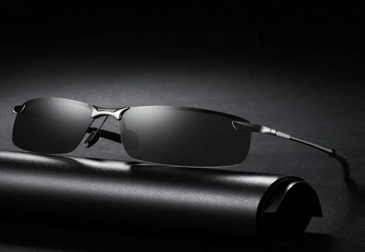 Óculos de sol Classic Luxury Men polarizados para conduzir mulheres pescando caminhadas Men039s Vintage Glasses Man Shades UV4003790300
