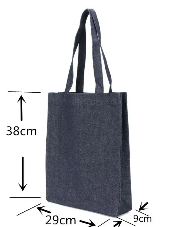 Canvas Tote Bag Aesthetic for Women Cute Reusable Cloth Cotton Bags for Shopping Beach Grocery 240430