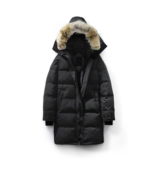 Marca clássica Women Canada Winter Warm Down Jacket Sur Collar Feather Jackets Womens Outdoor Coat Jacket Fashion Jacket Shelburne P9392945