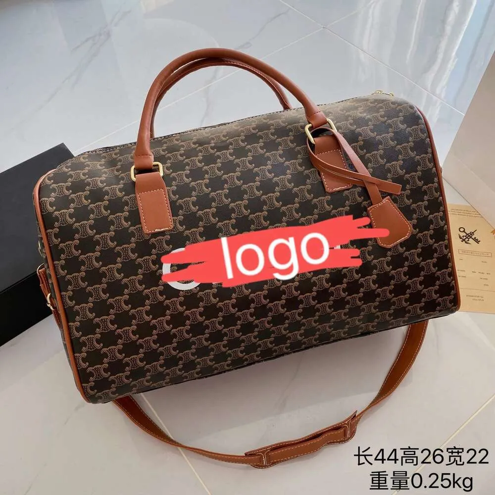 New Triumphal Arch bag with large capacity diagonal cross short distance travel luggage fitness bag, handbag, unisex style 80% factory wholesale