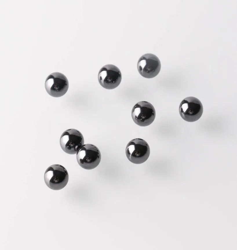 Newest 5mm Carbide Sphere SIC Pearls Ball for Spinning Carb Cap XL 25mm Quartz banger SIC Ball3442475