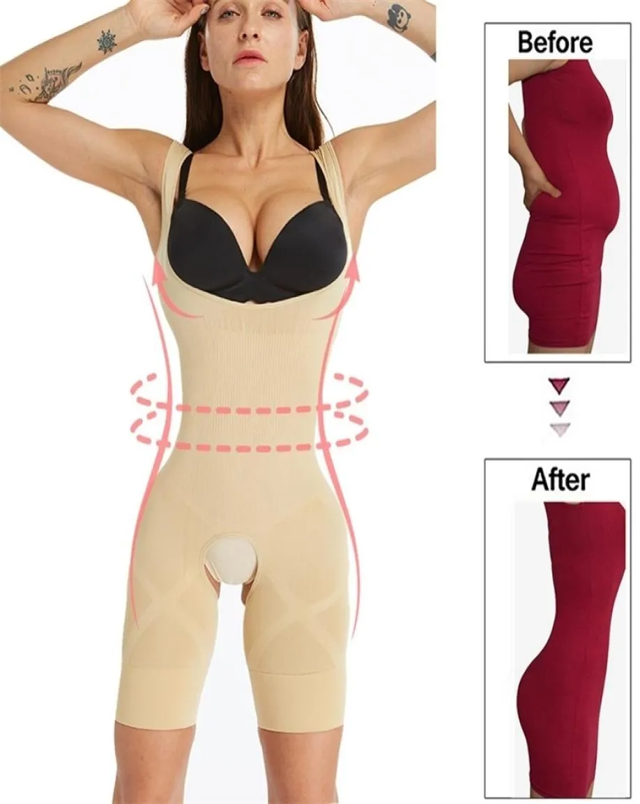 Trener Train Trainer Kondioniowy Unpiar Shapewear Corset do odchudzającego ciałem Body Shaper Women Butt Lifter Much Shaper Spanx Ass LJ204280734