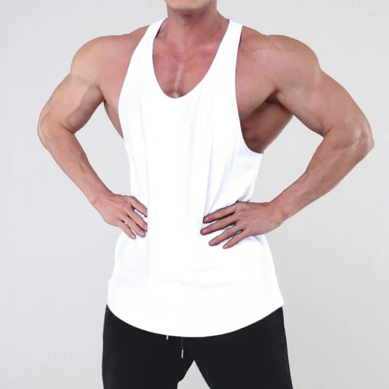 Herren -Tanktops Daily Holiday Vest atmungsaktive Singulaten Casual Fitness Bodybuilding Fitness