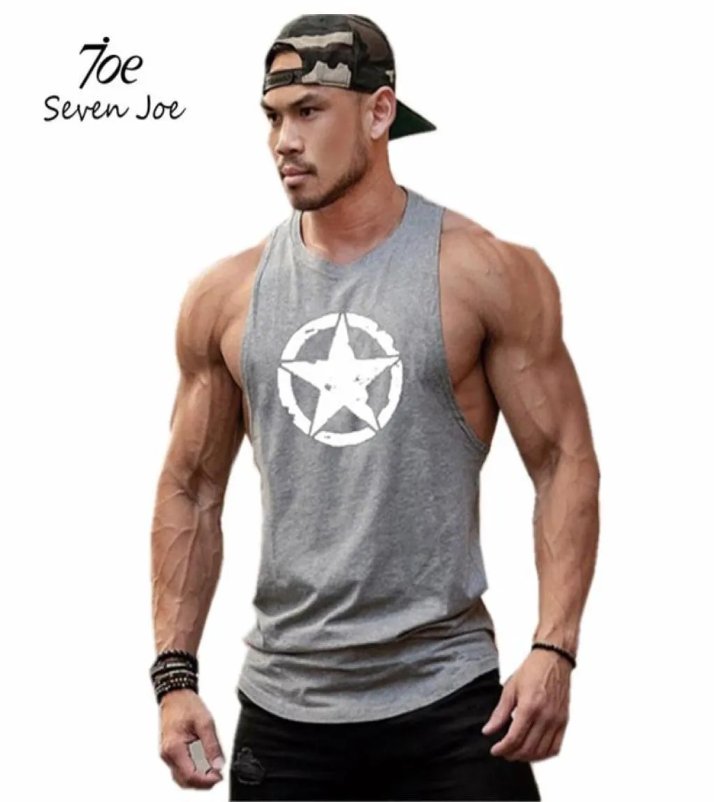 Sommer Mode ärmellose Hemden Tanktop -Mens T -Shirts Fitness Shirt Singulett Bodybuilding Workout Fitnessstudio Weste MEN2178935