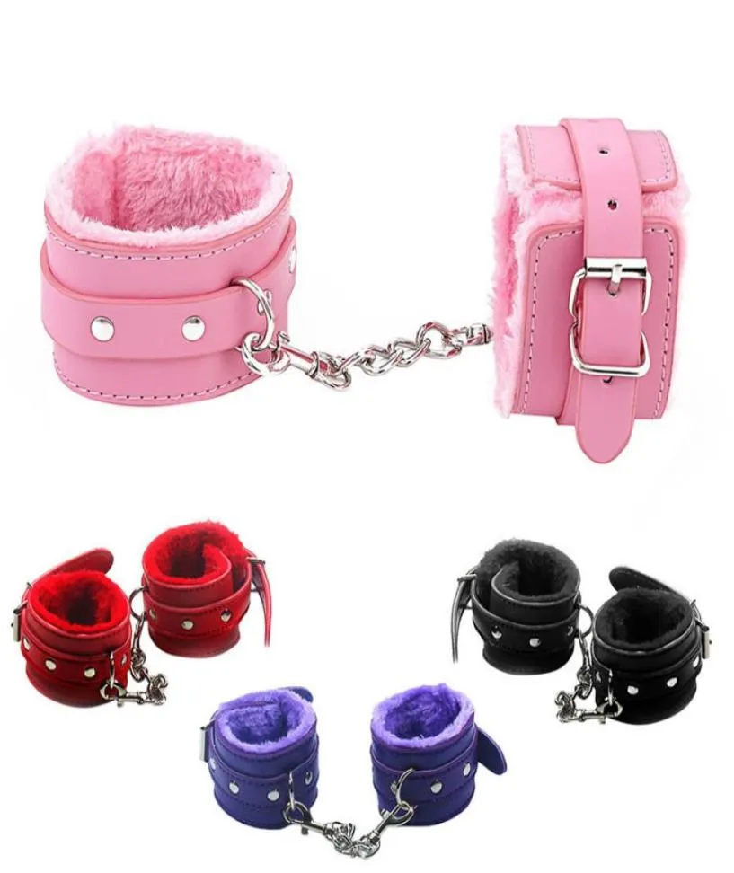 Femmes réglables Pu en cuir PU Contrraintes Bondage Produits sexuels Sex Tools JA26 Y181024054757289