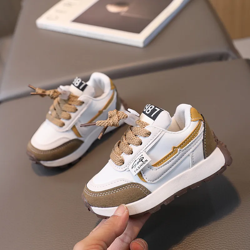 black and gold shoes boys