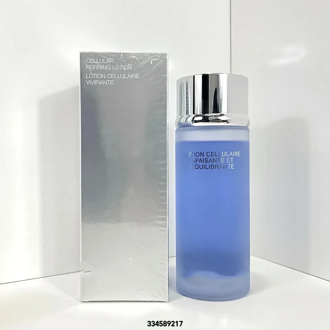 LA Brand Girl Face Care Essence 250ml Blue Water Cellular Softning and Balancing Lotion Switzerland Face Beauty Care最高品質の液体化粧品ストック