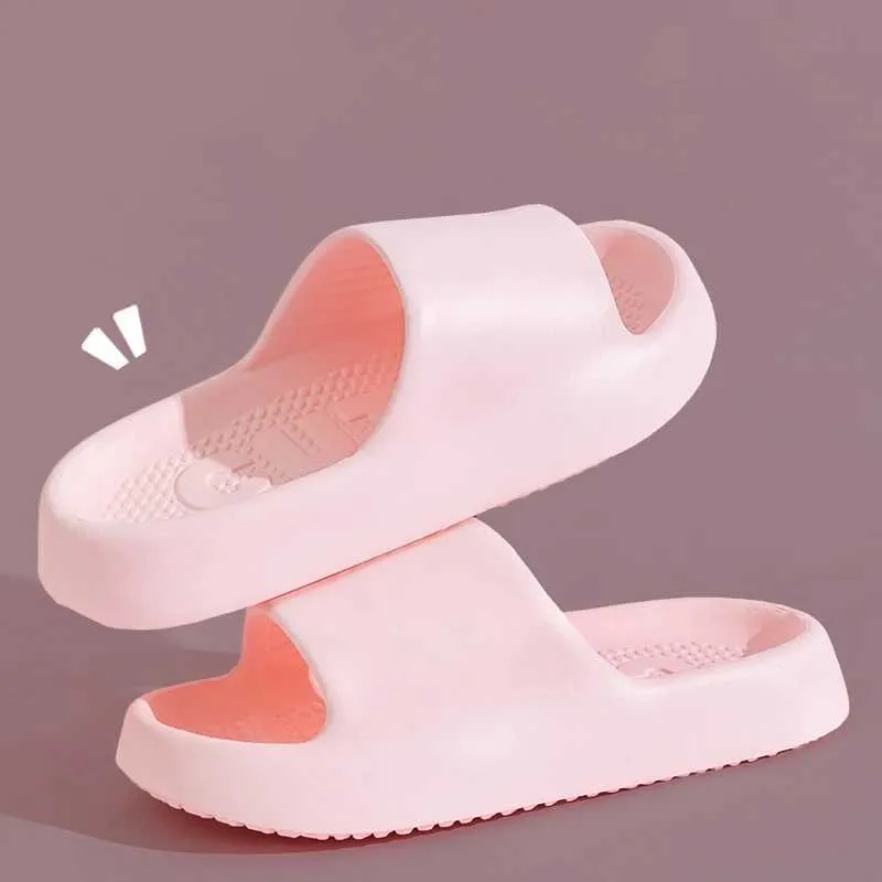 Terlik Yaz Trail Kısa Bayanlar Ev Ayakkabı Kadınlar İçin Ev Ayakkabı Kıyafet Olmayan Slaytlar Yumuşak Sandalet Erkekler Çift Kapalı Flip Flops H240509 MSVK