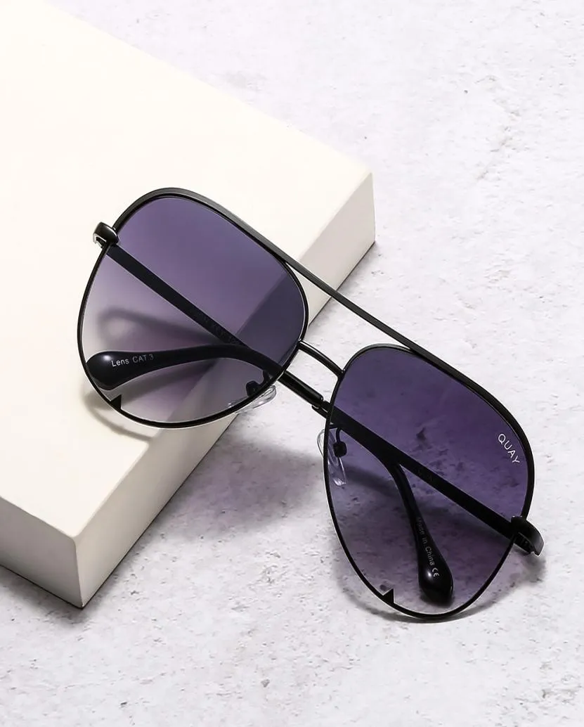 Quay Australia Sonnenbrille Frauen Modemarke Design Sonnenbrille für UV400 FEMALE OCULOS1062109