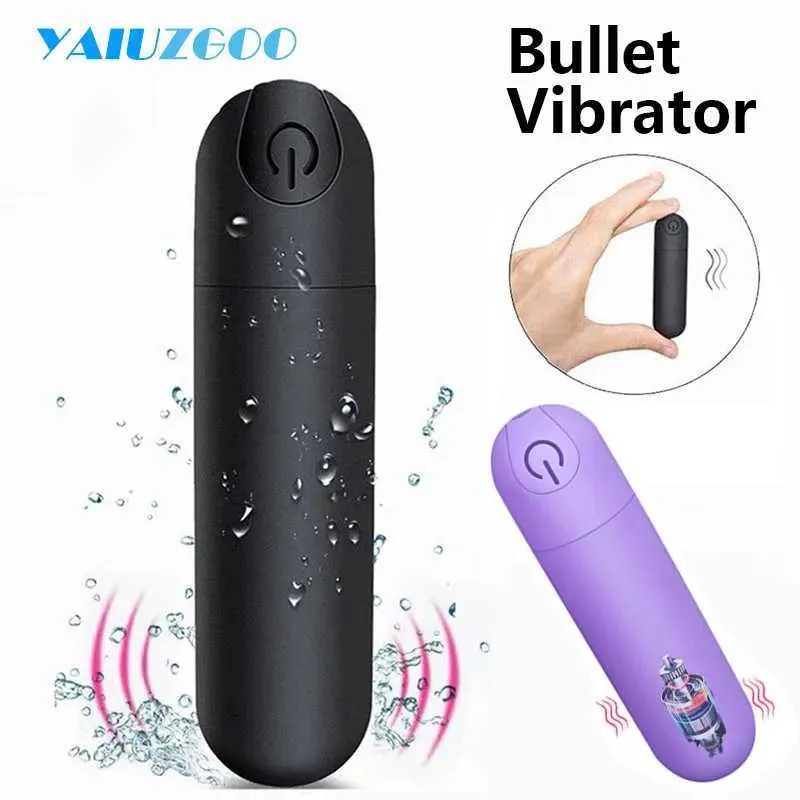 Sonstige Gesundheits Schönheit 10 Geschwindigkeit Mini Bullet Vibrator für weibliche Ladung Wireless vibrierender Anal Clinton Stimulierter gefälschter Penis Erwachsener Q240508