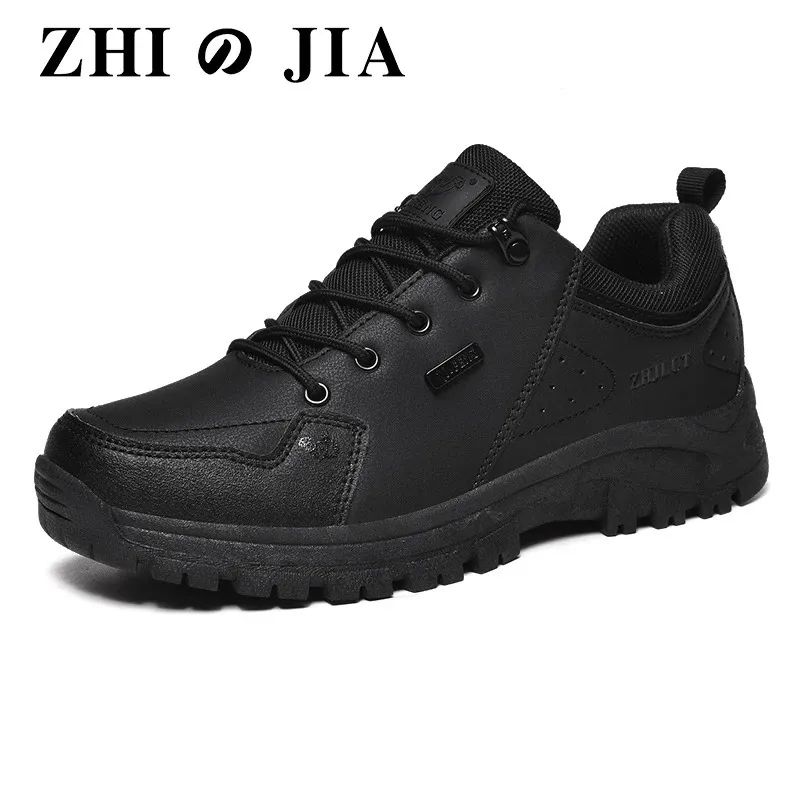 Moda Black Shoes Homens Mulheres Esportes ao ar livre usam Botas de caminhada Sênis casuais para homem trekking calçados 240429