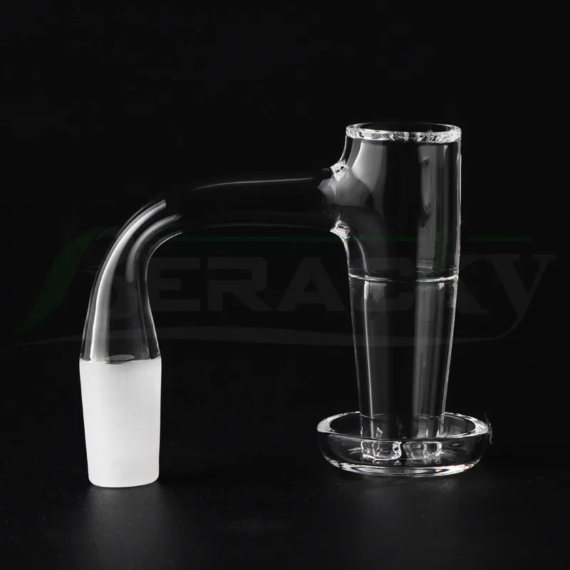 BERACKY FULL Svets sömlös hink Vortex Terp Slurper Rökning Quartz Banger 20mmod Beveled Edge Full Welded Slurpers Quartz Nails For Glass Water Bongs Dab Rigs