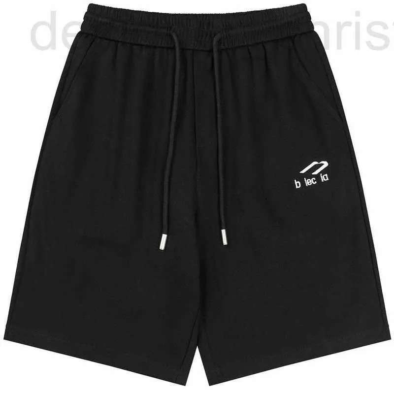 Men's Shorts Designer High end men and women loose casual comfortable shorts personalized embroidery elastic OS sports pants YGUY