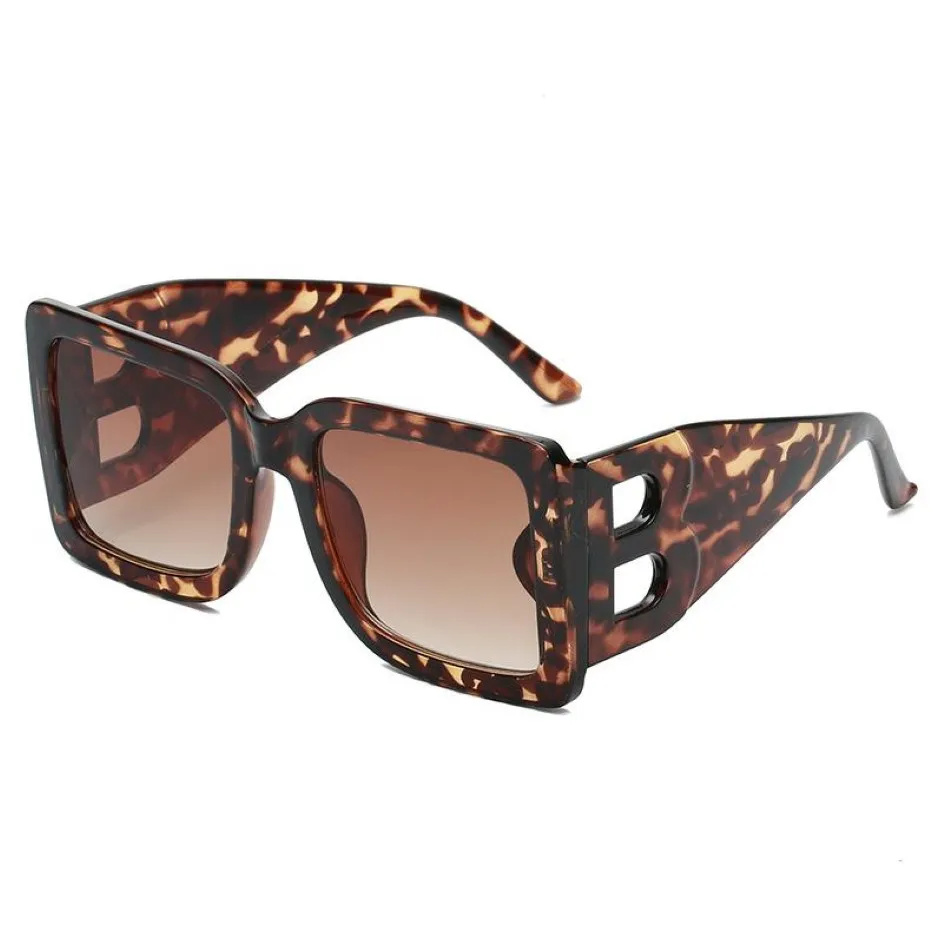 Солнцезащитные очки женские дизайнерские дизайнерские солнцезащитные очки 2021 Оваренные винтажные мужские солнцезащитные очки Черные оттенки Женские большие очки 2868