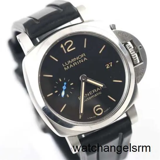 Pilot Wrist Watch Panerai Mens Automatic mécanical watch Luxury Watch Luminor Series PAM01392