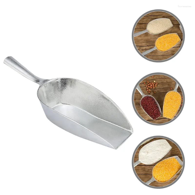 Becher Chip Frittier Food Ice Scoop Würfel Home Französisch Pommes Süßigkeiten Aluminiumlegierung Küchen Getreide