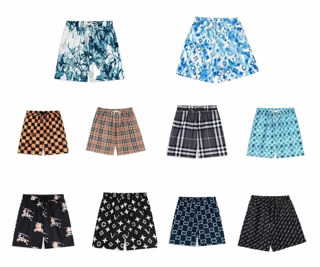2024 Wodoodporny tkaninowy tkaniny spodnie letnie spodnie plażowe męskie spodnie deski szorty surfingowe krótkie puszki