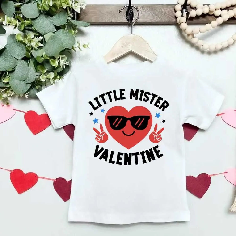 Girls Valentine Shirt Cute Valentine's Day Shirt For Girls 10-12 Years - Love Hearts Graphic Tee Top Gift For 12 Year Old Girl