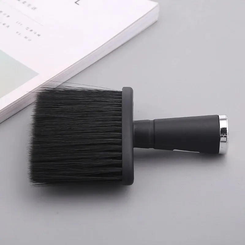 NEW Professional Soft Neck Face Duster Hair Brushes Barber Hair Clean Hairbrush Beard Brush Salon Cutting Hairdressing Styling ToolsBarber Hair Clean Hairbrush