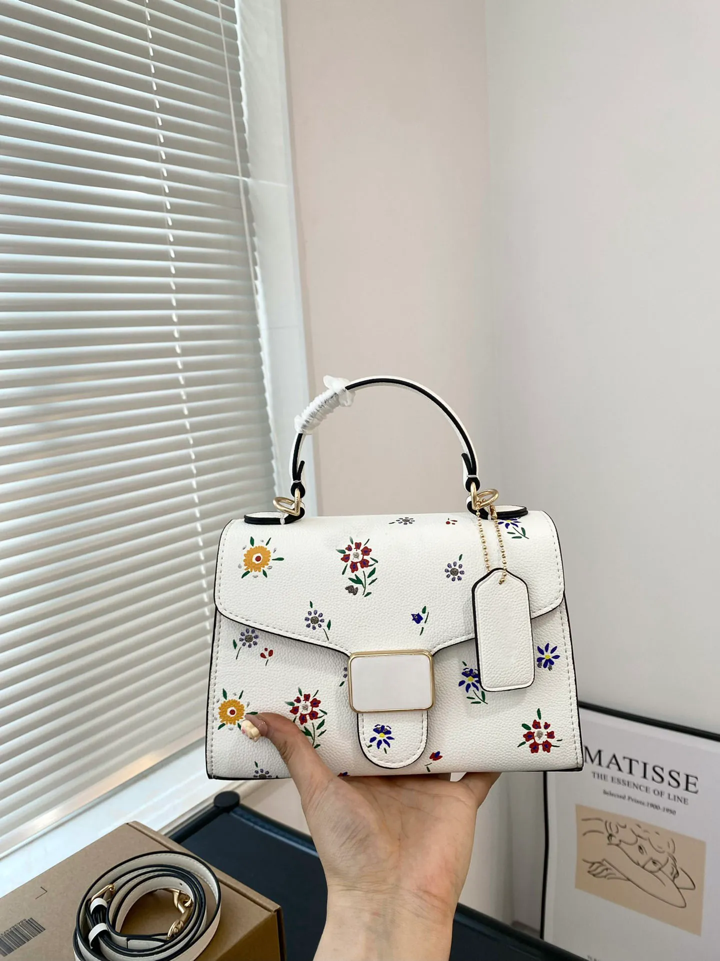 Designer tas schoudertas handtas echte lederen tassen vrouwen luxe crossbody tas ketting tas vrouw portemonnee portemonnee bakken mode 2024