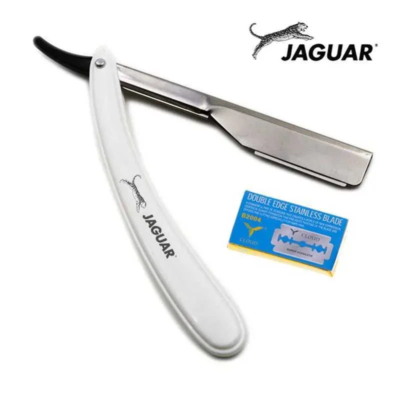 Razoras Blades 1 Conjunto de Mens Stop Shaver Dobrando Ferramenta de Remoção de Cabelo Com 5 Lâminas de Nuvem Q240508