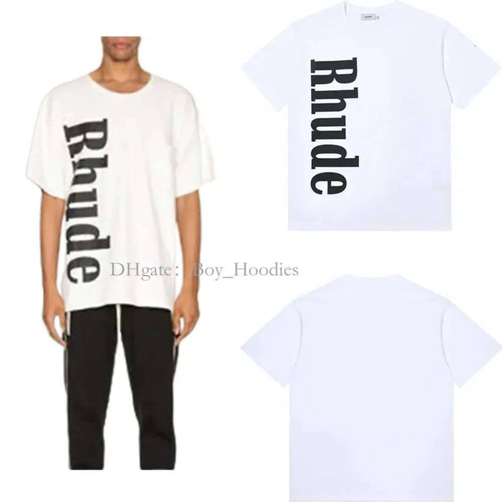 T-shirts de créateurs Rhude Mens Beach Pantal