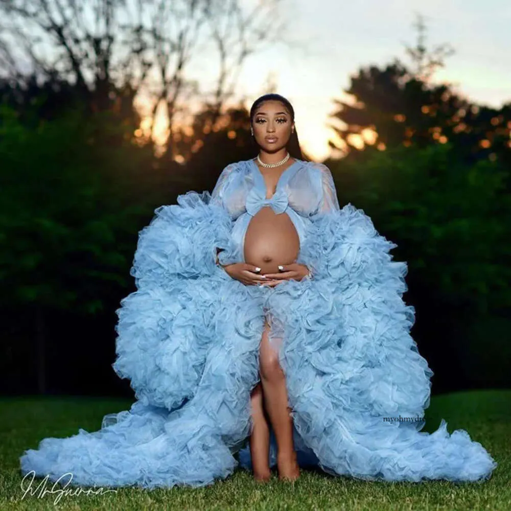 Sheer dress maternity on sale