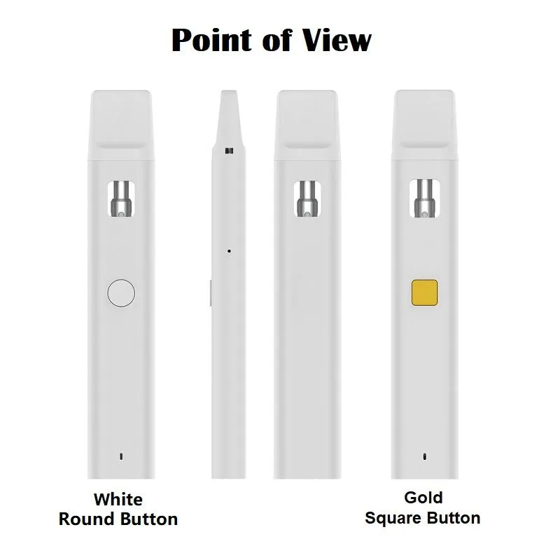 IMINI D8 1ML 2gram engångsvapspennor med tjock olja D8 D9 D10 Förfyllda OEM -modeller E Cigaretter 300mAh Typ C -uppladdningsbara batterilagar Puffbar grossistvape VAPE