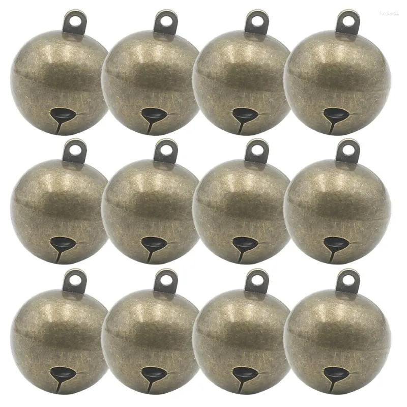 Party Supplies Copper Bells DIY Crafts Bijoux Accessoires Fitment Jingle Jingle Lively Accessoire Noël