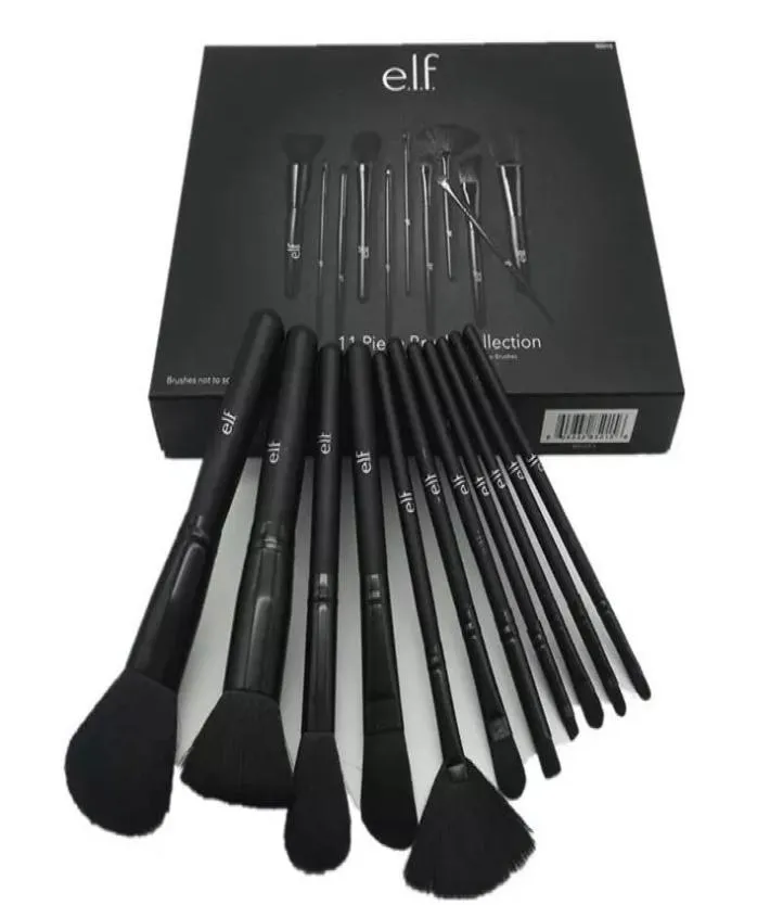 Neue Make -up -Marken 11 -teilige Pinselsammlung EIF Make -up -Pinsel Sets DHL 7670445