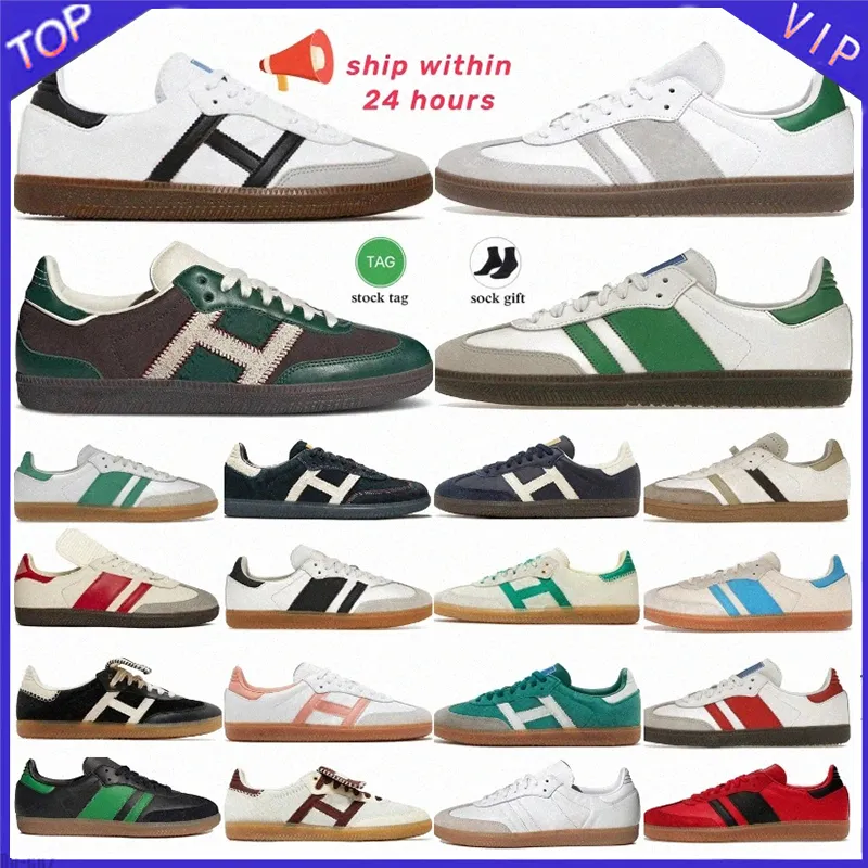 2024 Sneakers Designer Mans Scarpe Og Cloud Bianco Black Strata Black Strata Maroon Gold Gold Metallic Collegiate Green Orange Rush Gum Siz4i6G#