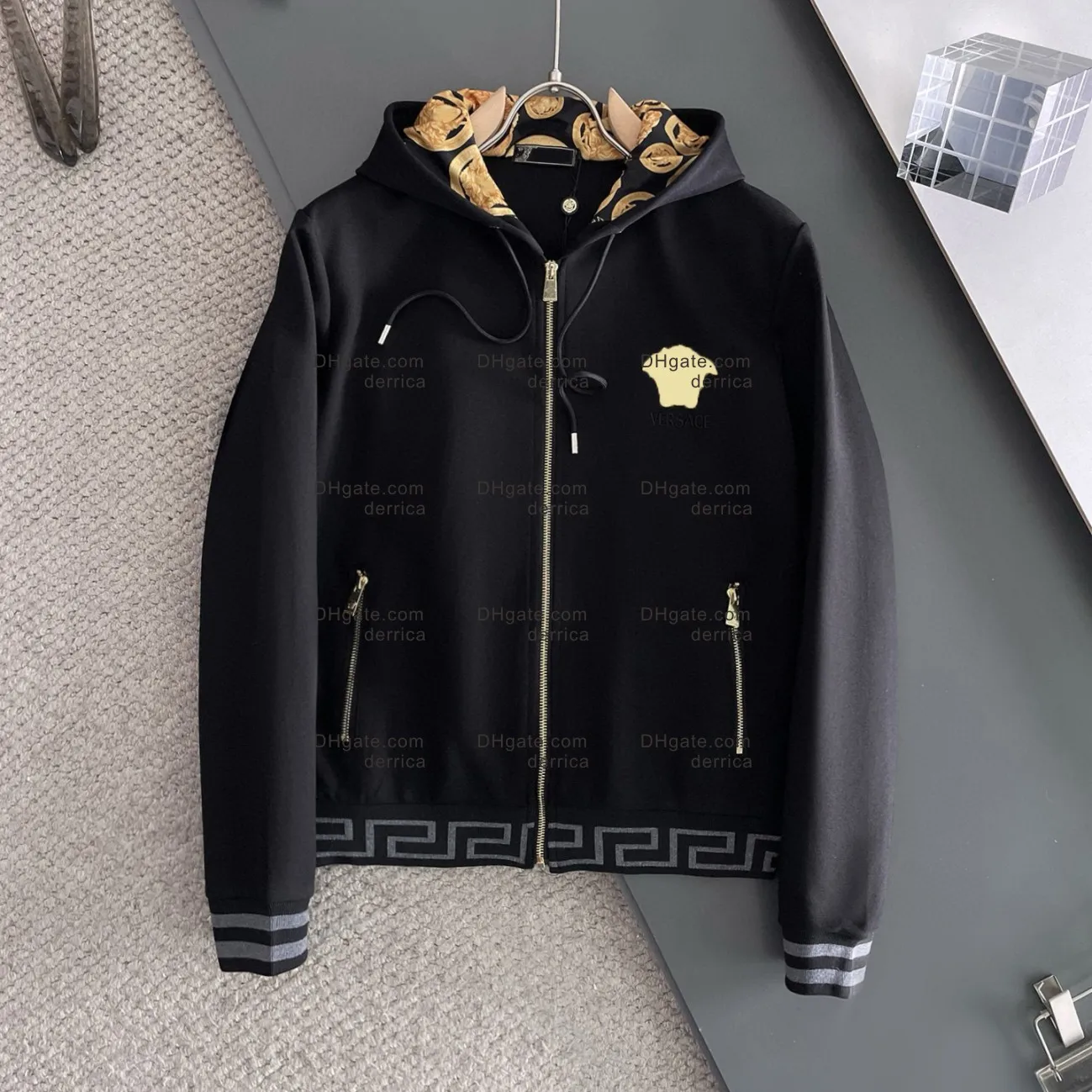 Designer Men Sportswear Set Mens Tracksuit Sporting Fitness Clothing Two Pieces Long Sleeve Jacket Pants High grade fabric l Casual Men s Track Suit
