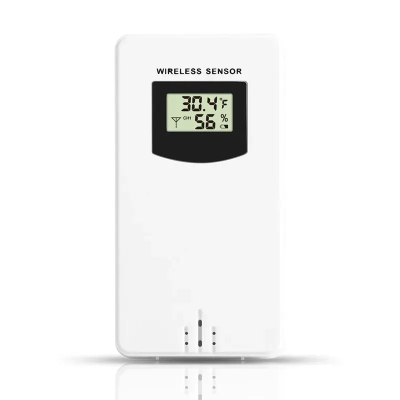 Messgeräte drahtloser Outdoor -Sensor -Temperaturfeuchtigkeit Wireless Sensorzubehör über 3378 3378A 3352C 3374 3391 3388 3365 3382