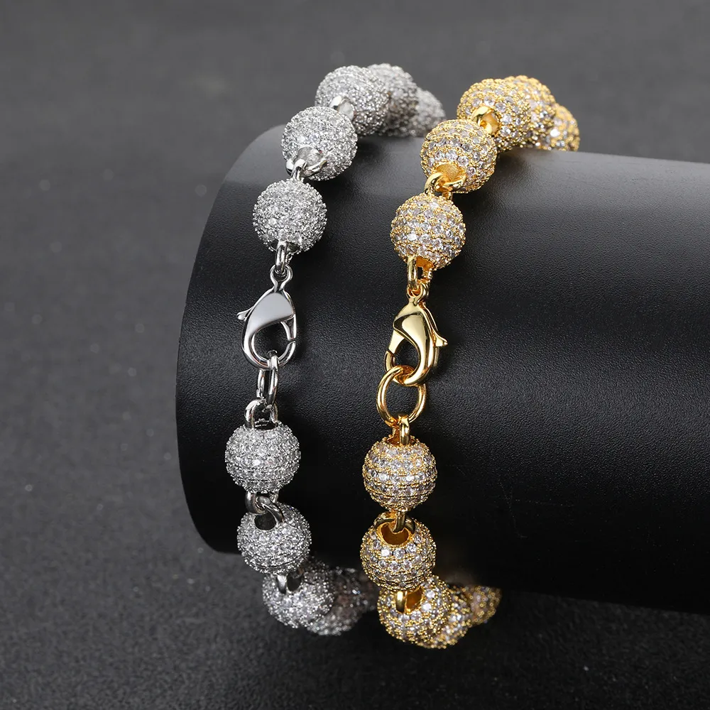 Round ball bracelets best sale
