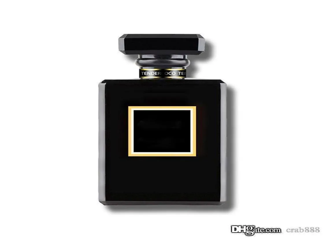 Классический очаровательный парфюм для женщин аромат Дом 100 мл 34FLOZ цветочный древесный мускус черный стеклянный стеклянный бутылка Высококачественная доставка5590712