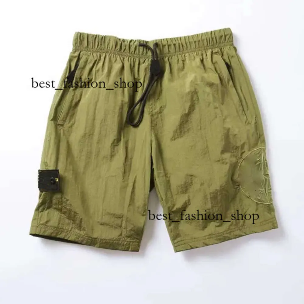 Stone Short Designer Men S Shorts en pierre et shorts d'île Shorts de travail Biker Bertes de vacances Bouchage de vacances Bouchant Boub Compass 24SS 283