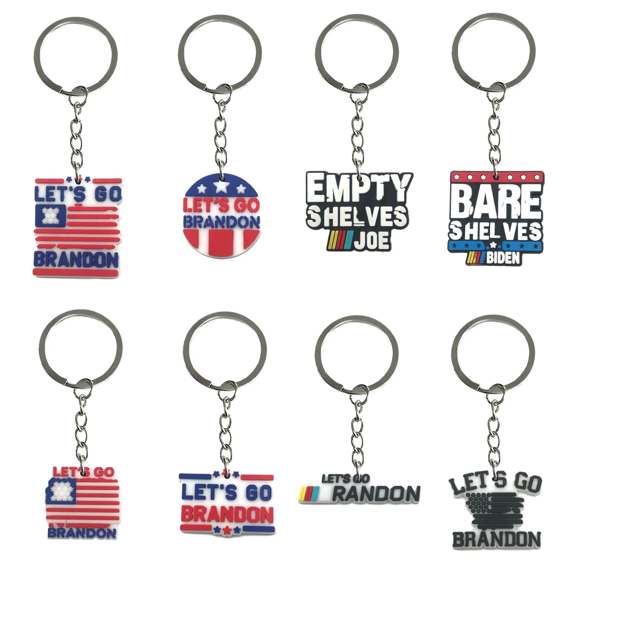 Anahtarlıklar Landards Gitsin Brandon10 Keychain Goodie Bag Doldurucular Anahtar Halkalar Sırt Çantası Shoder Kolye Aksesuarları Cazibe Keyting Otfln