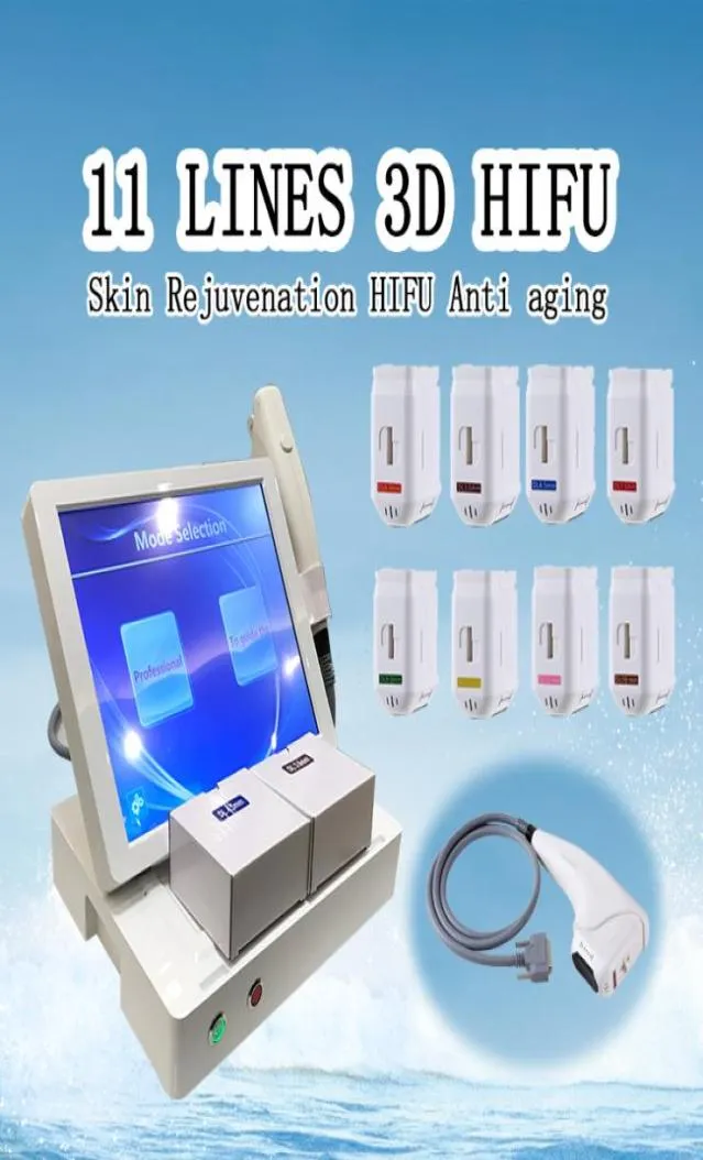 Andere Schönheitsausrüstung 3D HIFU Ultraschallgeräte hohe Intensität konzentrierte HIFU -Hautstraffungstherapie Körper Shaper Slimming Machin5084773
