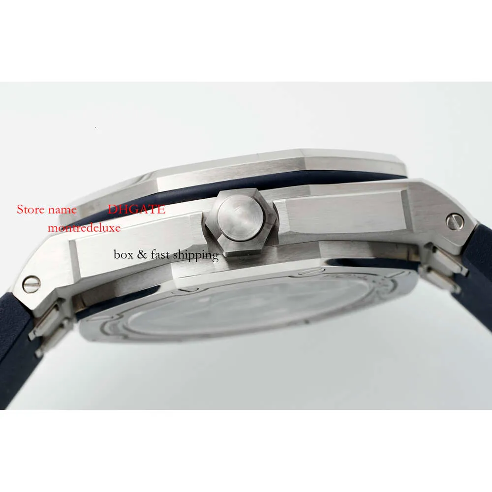 Projektanci Kalibru 42 mm zegarki kalibru Męskie Mężczyzny marka ZF AAAAA Ceramika Projektant Zegarki 15720 Top Mechanical 14.2 mm Superclone Glass APS 4308 S 6747