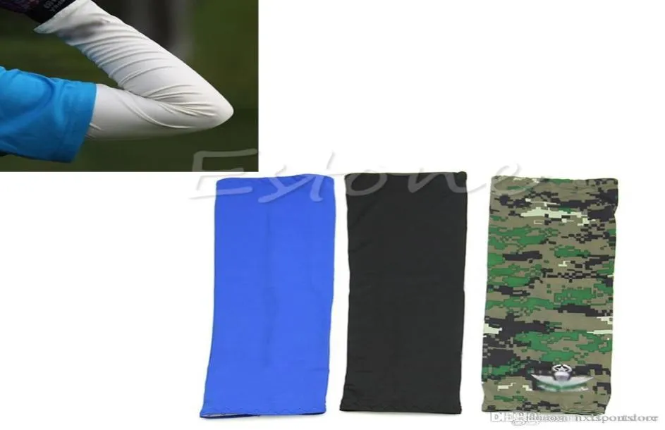 UV Sun Protection Arm Cool Sleeve Cover Outdoor Cycling Driving Climbing Sports HXL9620836