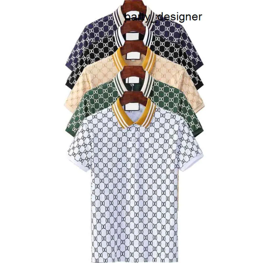 2023SG Stylist Stylist koszule luksusowe Włochy męskie ubrania mody krótkiego rękawy swobodny letnia koszula