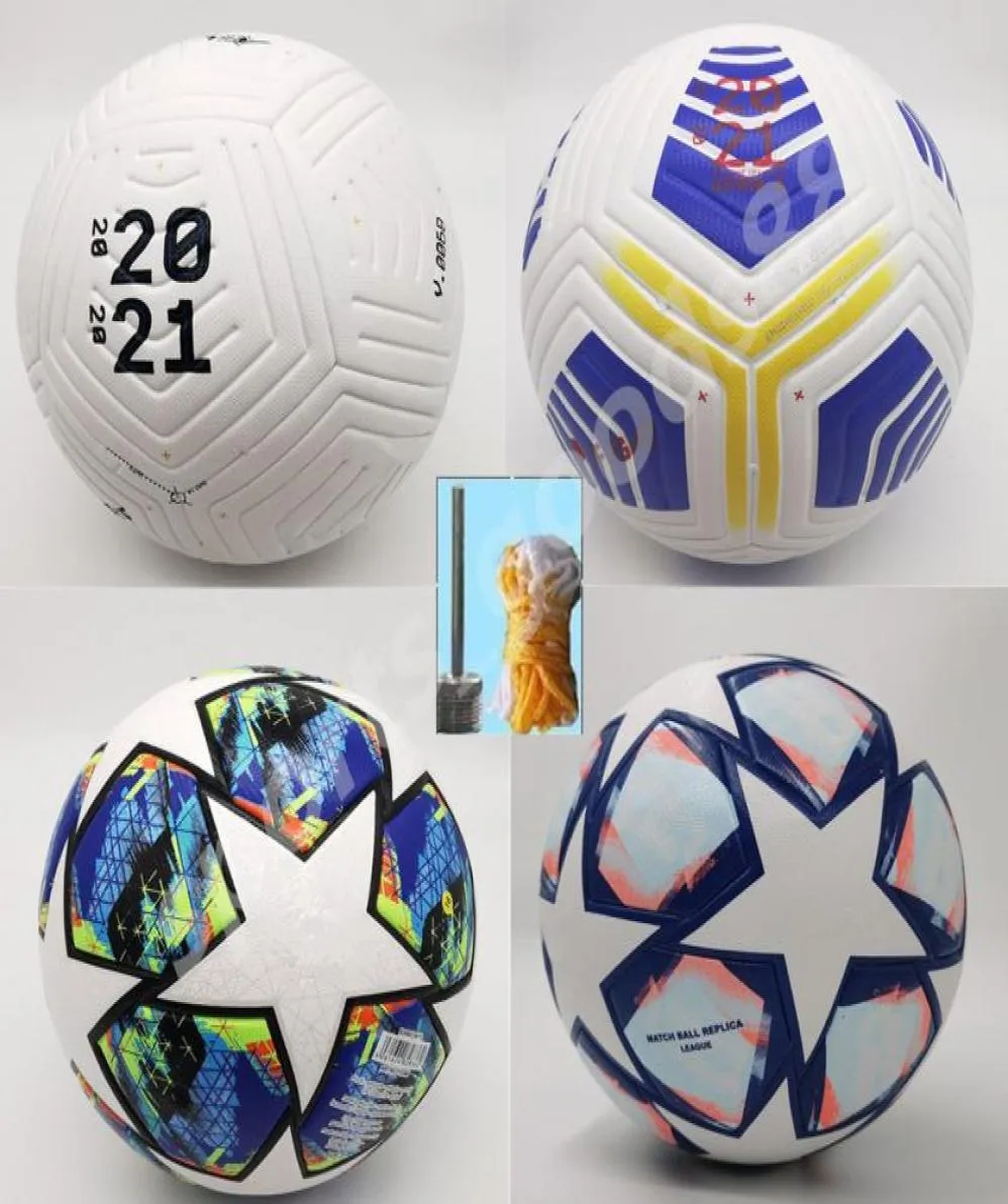 Bola do clube 21 22 Final de futebol final 2021 5 bolas Highgrade Match Match Liga Finals premeros 20 21 Football 082845550