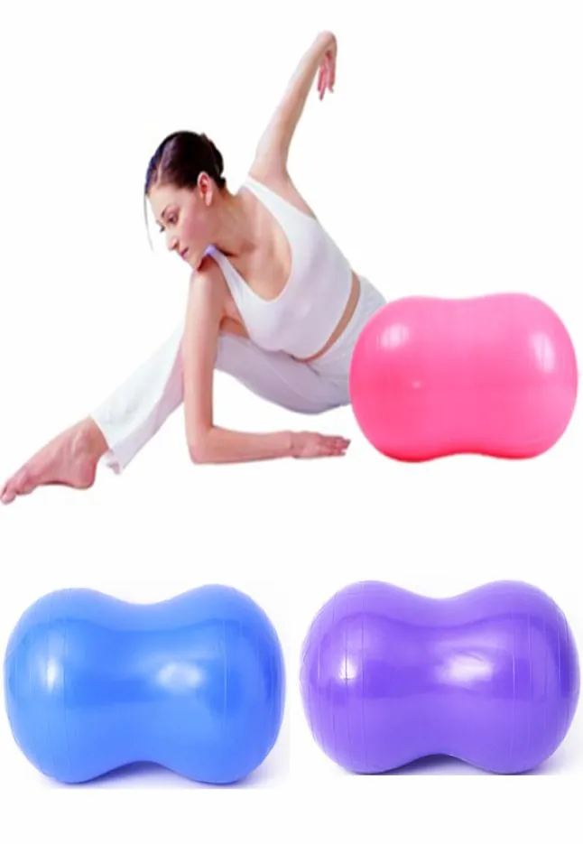 PVC Forme d'arachide Explosion Proof Fitness Yoga Exercice BA Health Sports Gym durable Arachide BA Pilates BA4737565