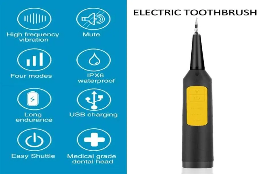 Electric Ultra Dental Scaleur Affichage de dents dentaire Calcul de ruisseau de dents de nettoyant pourntaires Tartar Tartar Whiten Dentans Tartar171A7447085